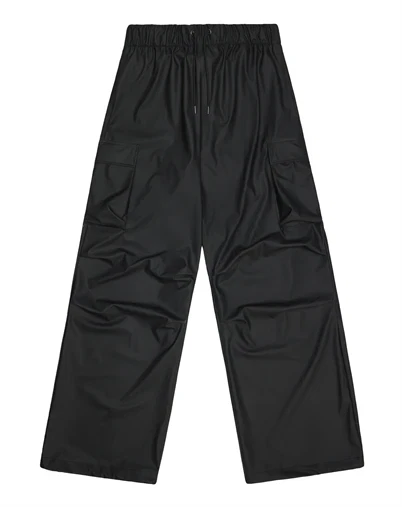 Rains - Pocket Regnbukser - Black